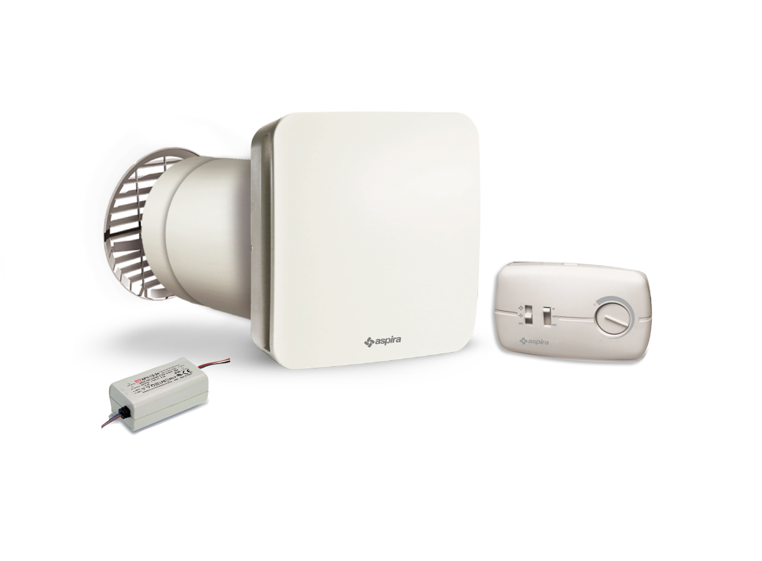 Unitate Aspira ECOCOMFORT 160 fir ventilatie cu recuperare de caldura