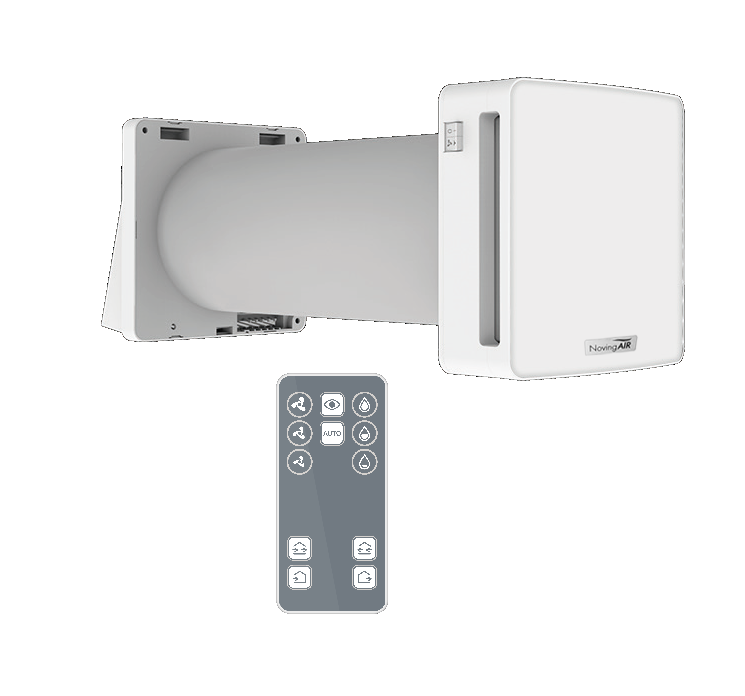 unitate de ventilatie cu recuperare de caldura NovingAIR 150RF Active
