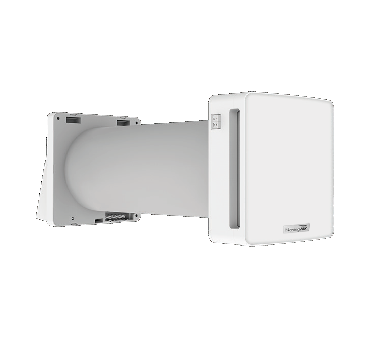 Ventilatie cu recuperare de caldura descentralizata unitate de perete NovingAIR