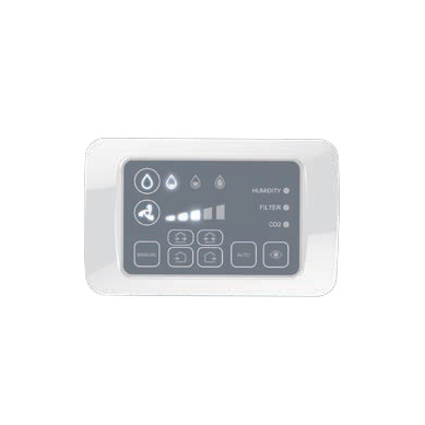 NovingAIR wireless ceram 150 panou automatizare ventilatie cu recuperare