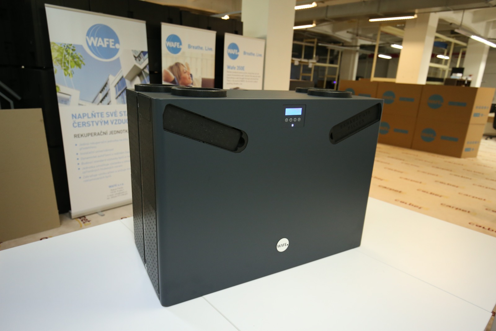 Wafe Optimum, cu carcasa economy