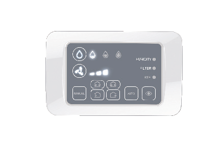 unitate de comanda prin radio pentru sistemele NovingAIR de ventilatie cu recuperare de caldura