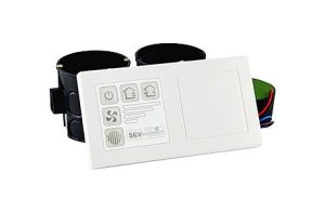 Automatizare SEC20BF cu senzor umiditate pentru unitatile cu recuperare de caldura Sevi 160