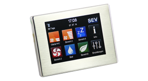 Automatizare Touch, cu senzor umid+App pentru unitatile Sevi160